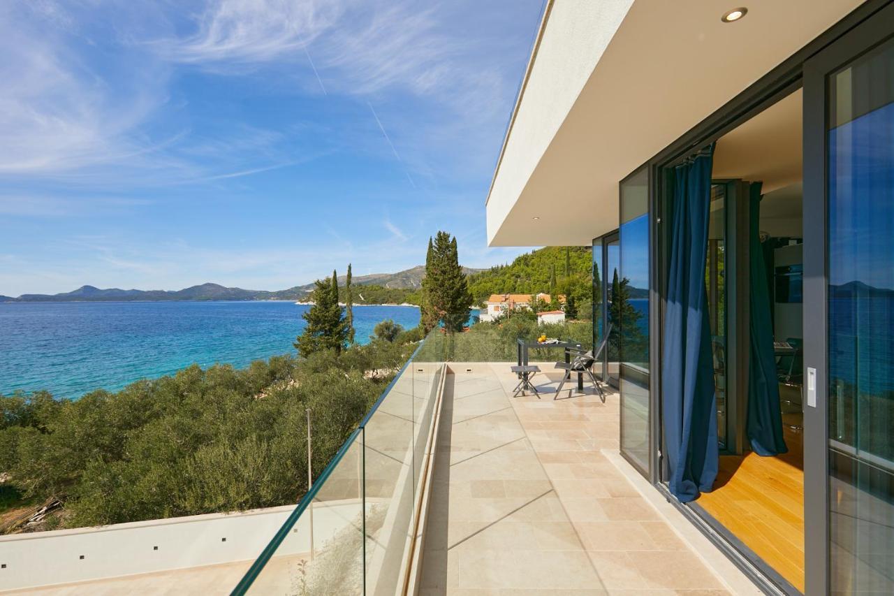 Hedera Estate, Villa Hedera XV Slano Eksteriør bilde