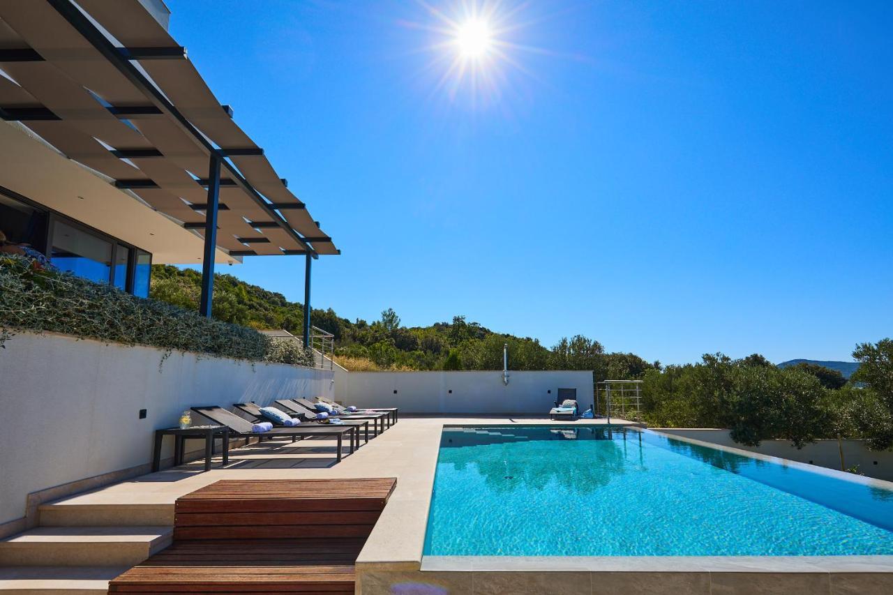 Hedera Estate, Villa Hedera XV Slano Eksteriør bilde