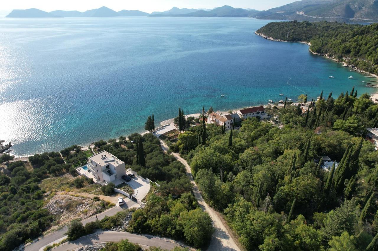 Hedera Estate, Villa Hedera XV Slano Eksteriør bilde