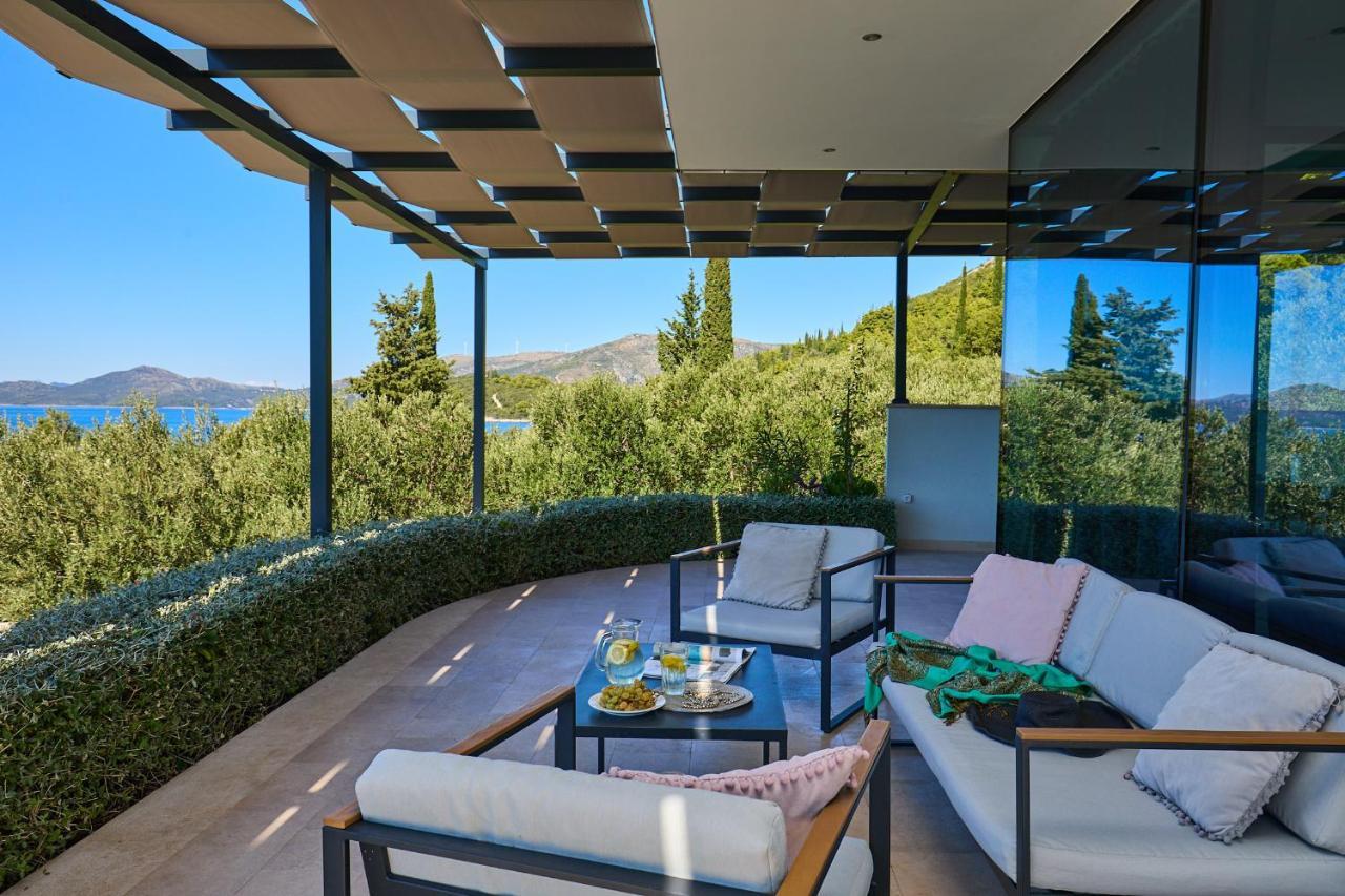 Hedera Estate, Villa Hedera XV Slano Eksteriør bilde