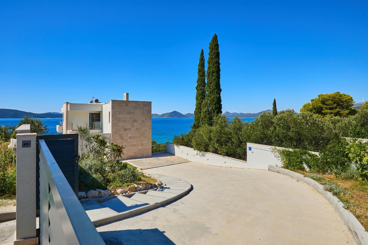 Hedera Estate, Villa Hedera XV Slano Eksteriør bilde