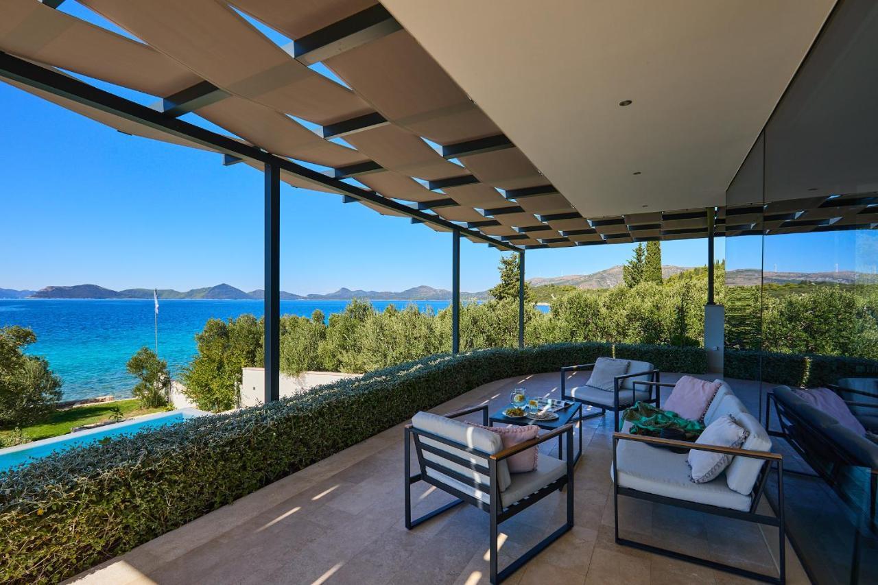 Hedera Estate, Villa Hedera XV Slano Eksteriør bilde