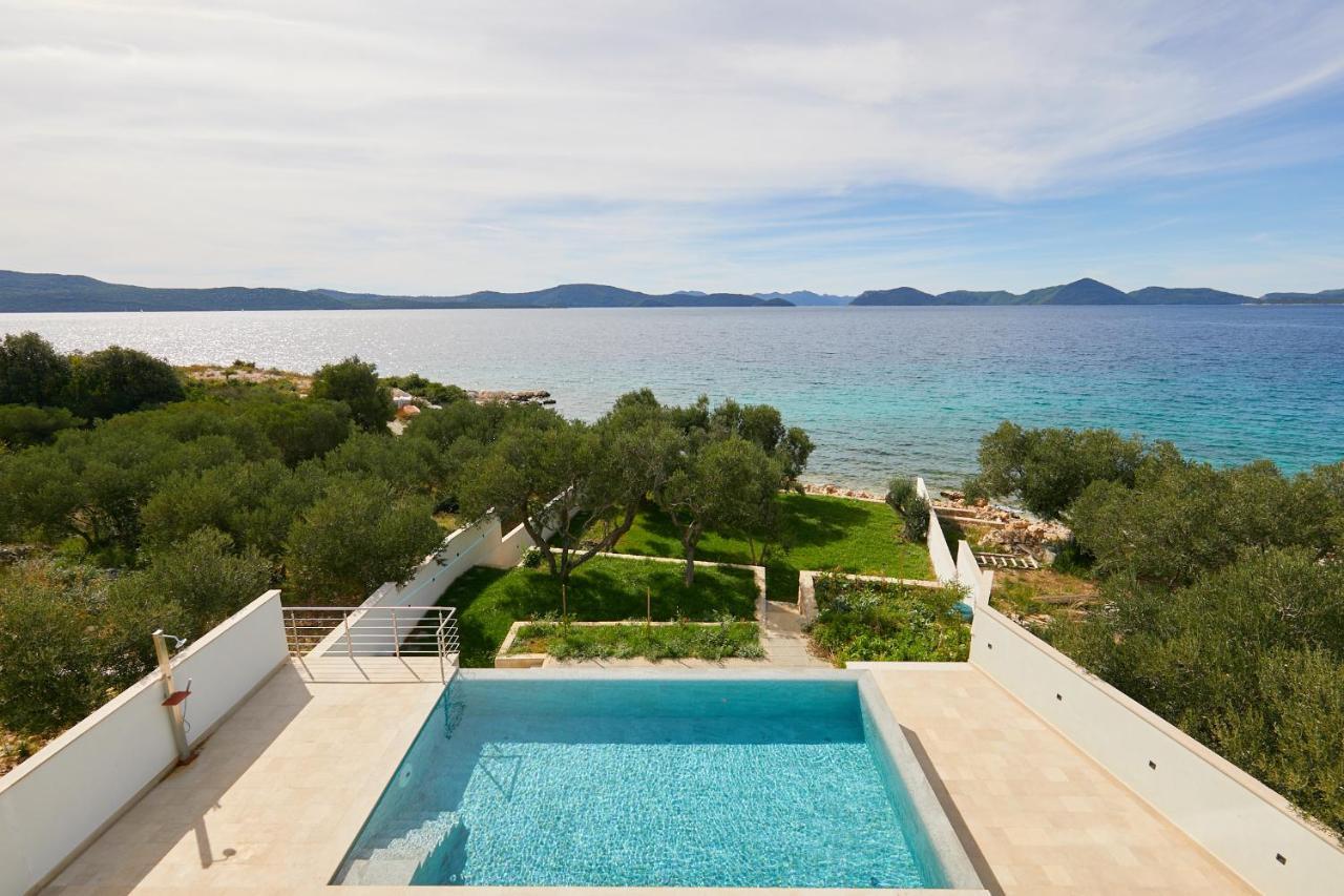 Hedera Estate, Villa Hedera XV Slano Eksteriør bilde