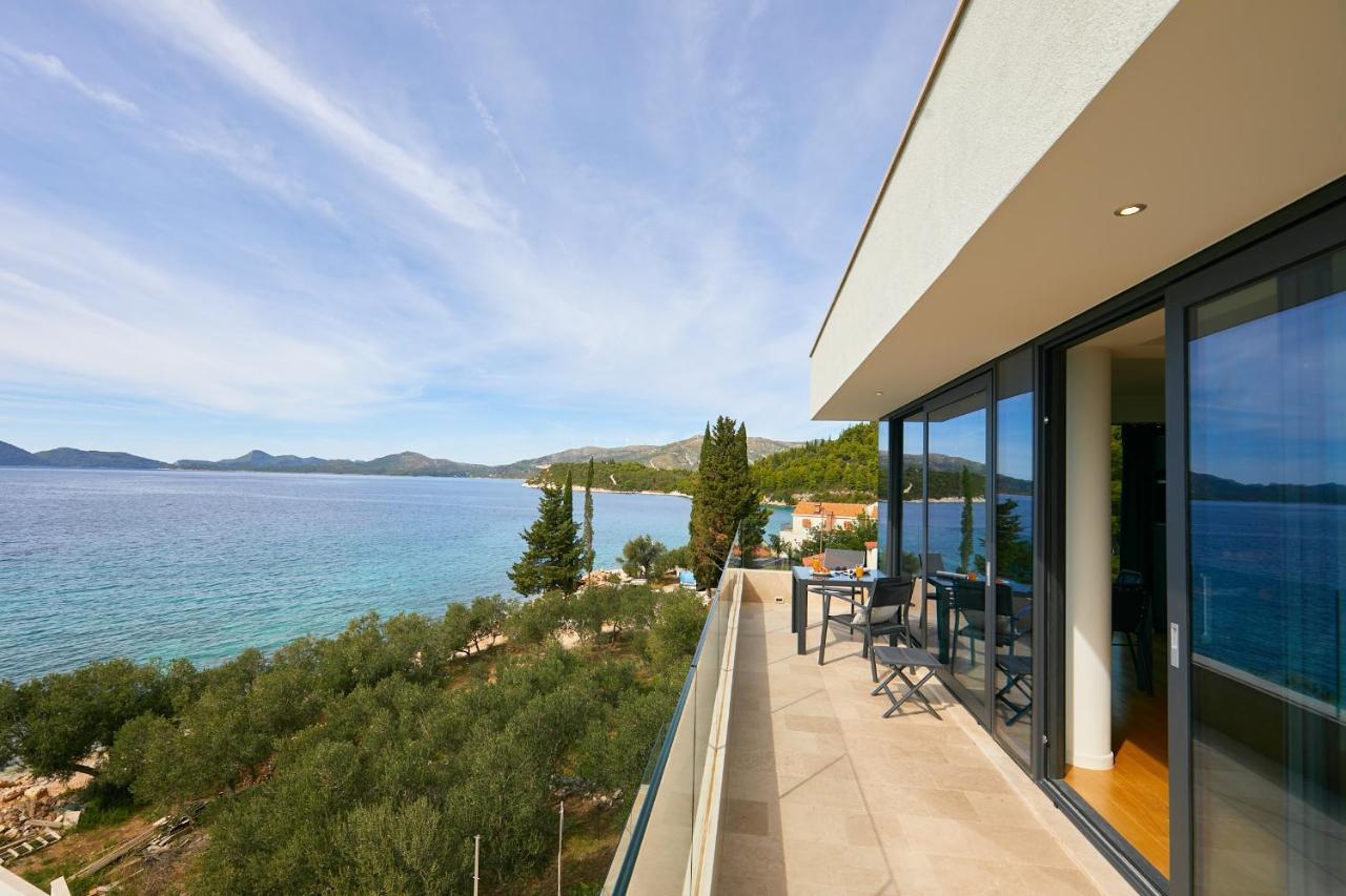 Hedera Estate, Villa Hedera XV Slano Eksteriør bilde