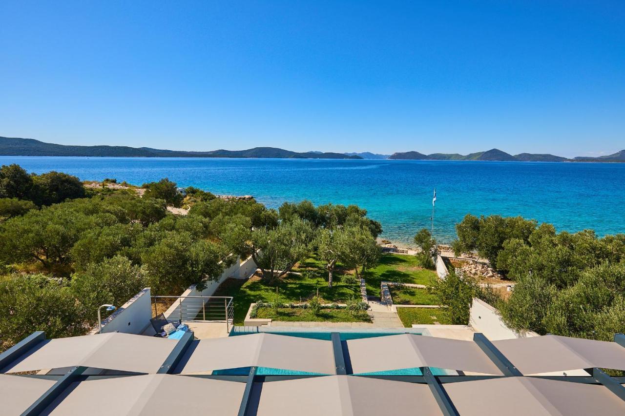 Hedera Estate, Villa Hedera XV Slano Eksteriør bilde